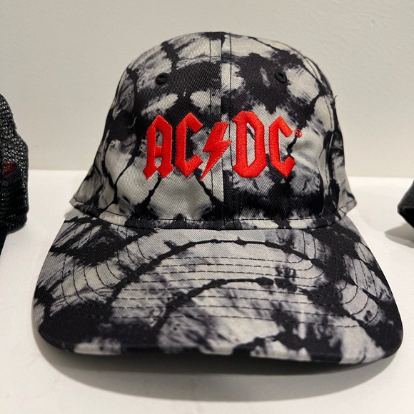 Accessories | Acdc Tie Dye Rock Roll Band Hat | Poshmark